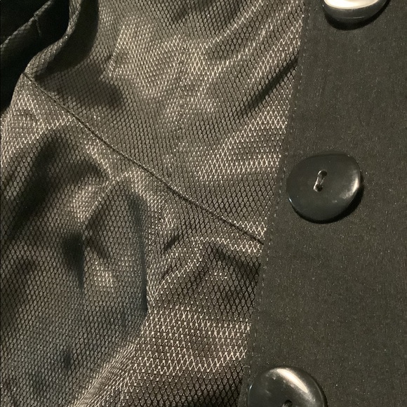 Bebe Blk Fitted Blazer XS - Picture 5 of 13